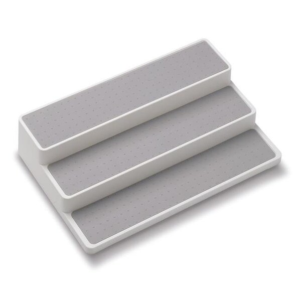 Madesmart Madesmart 6120448 9.6 x 14.5 in. White Plastic Shelf Organizer 6120448 - main